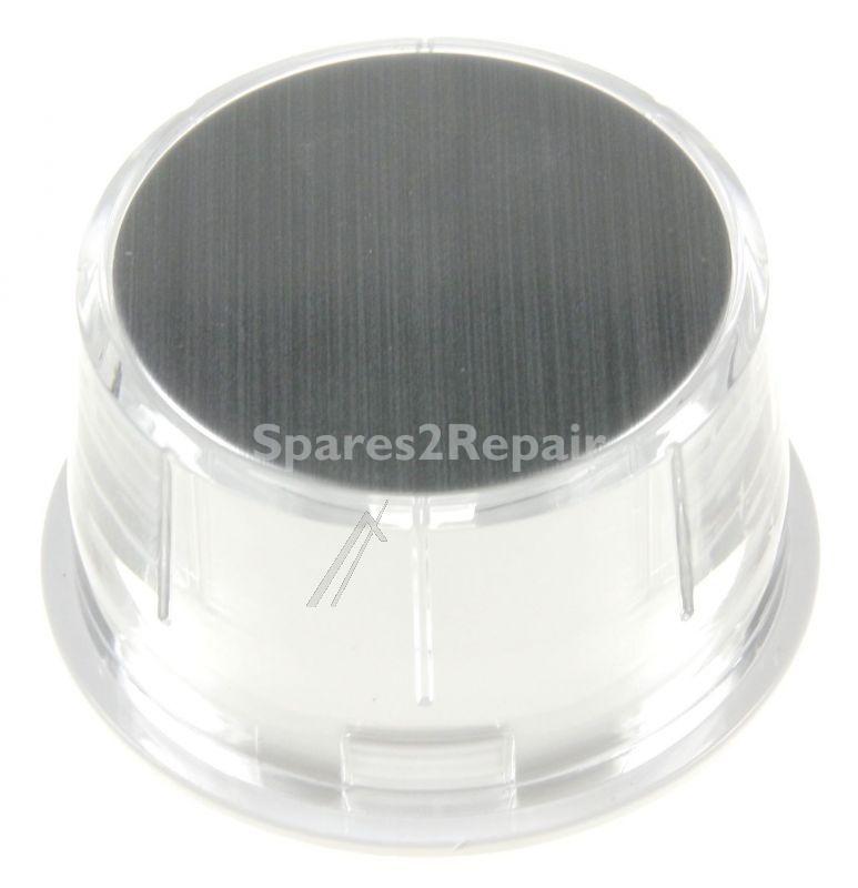 Control Knob - 1367102116 Knob Assembly White [Electrolux Aeg]