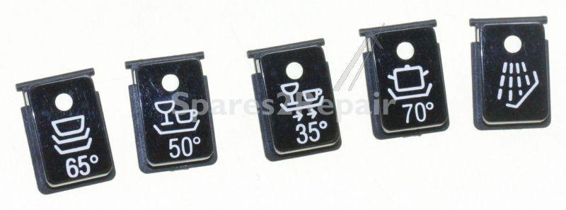 Switch Set - 00600522 Push Button Set [Bosch Siemens]