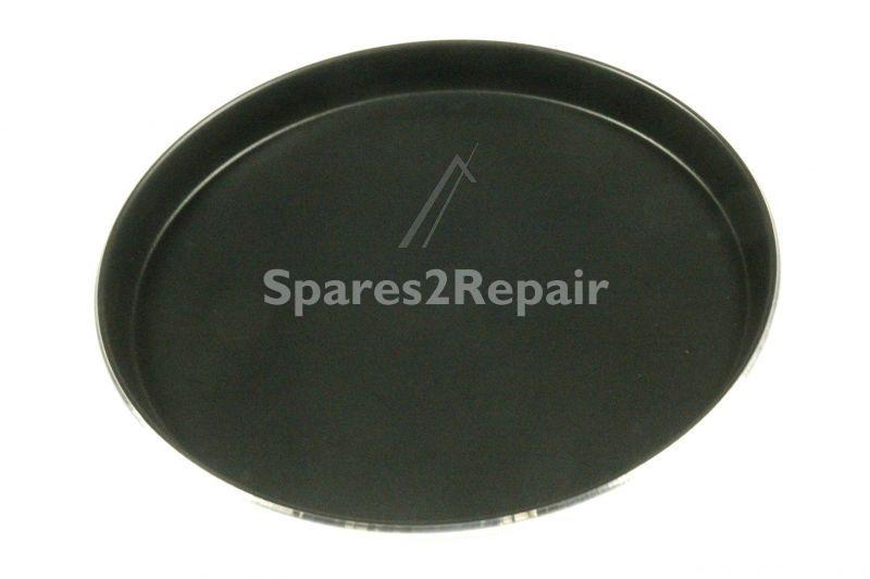 Microwave Turntable Plate - C00322870 480131000083 Crisp Plate Avm250 Ø25-27cm H2 5cm [Whirlpool Indesit]