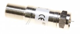 Asci Leveltuning Satellite - Damper F-plug, F-socket