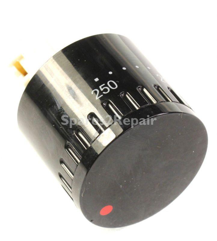 Control Knob - 8053218 Retractable Knob 34a Black 6000 [Amica]