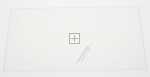 Vegetable Drawer Cover - 47015103 Crisper Glass Shelf-375(slider) [Vestel]