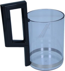 Milk Container - 7313229391 Milk Container (trit)(h=141 8)+impugn Stainless Steel [Delonghi]