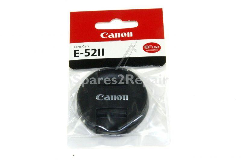 Canon Lens Cap - E52 Ii 6315b001 Canon Lens Cap 52mm