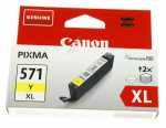 Canon Cartridge - Cli-571y Xl 0334c001 Ink Cartridge Yellow 11ml