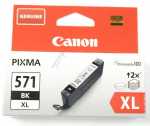 Canon Cartridge - Cli-571bk Xl 0331c001 Ink Cartridge Black 11ml