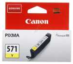 Canon Cartridge - Cli-571y 0388c001 Cartridge Yellow 7ml
