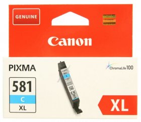 Canon Cartridge - Cli-581c Xl 2049c001 Ink Cartridge Cyan 8 3ml