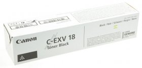Canon Toner Cartridge - C-exv18 0386b002 Toner Cartridge Black 8 4k