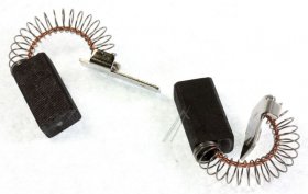 Compatible Carbon Brush - Motor Brushes 2 Pieces For Ariston C00196547 C00172647