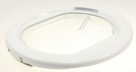 Door - 40010165 Door Assembly Glass White Sl 16 [Candy Hoover]