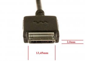 Compatible Usb connector - Data Cable Compatible With Sony Mp3 Player Player-usb To Wm-port