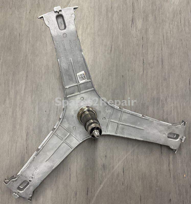 Samsung Drum Spider - Dc97-20418d Drum Shaft Spider Assembly Ww8800m 2 Bearing Type