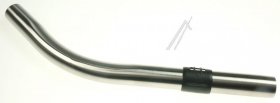 Numatic Hose - 32 Mm Gebogen Buis Rvs Met Luchtregelaar Zwart