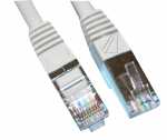 Com Cat5 Patch Cable - Cat5 Lead - Rj45 Plug To Plug - Grey 1.0m