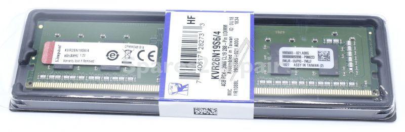 Ram Processors - Valueram Ddr4-ram 4gb Pc4-21300, Cl19