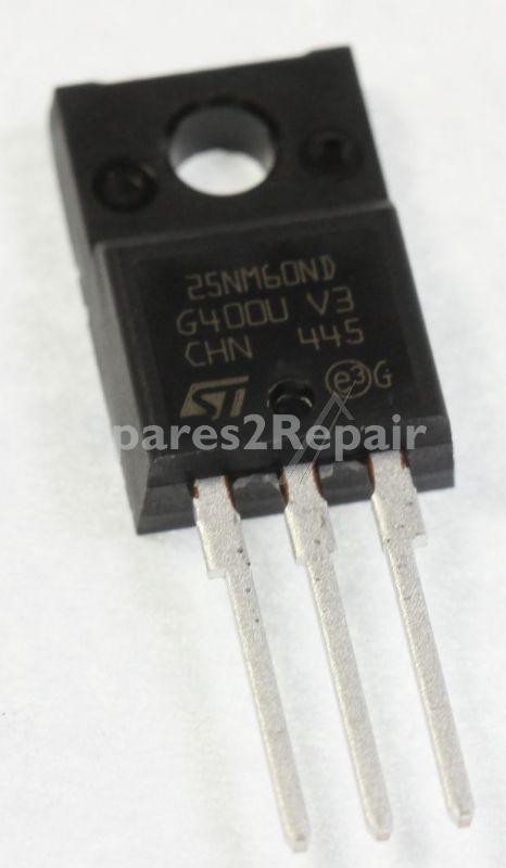 Stmicroelectronics Mos Fet Transistor - 25nm60nd N-channel Mosfet, 21a 600v To-220fp