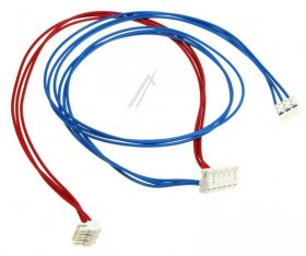 Harness - C00298014 488000298014 Wiring Motor-ps All Black [Whirlpool Indesit]