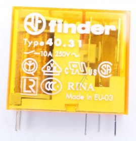 Finder Pcb Relay To 24v - 24vac 10a-250vac Relais, 1 Wechsler