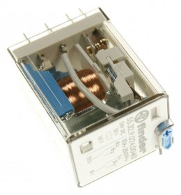 Finder Pcb Relay To 24v - 24vdc 10a-250vac Relais, 2 Wechsler