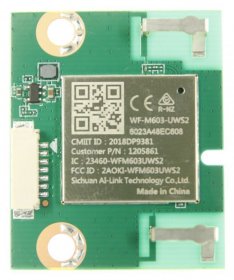 Hisense Gorenje Board - Ht1205861 Wifi Board wf-m603-uws2 raw