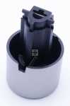 Control Knobs - 3550514040 Knob inox [Electrolux Aeg]