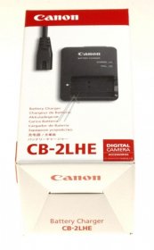 Canon Power Supply digitalcam - Cb-2lhe 9841b001aa Battery Charger Canon