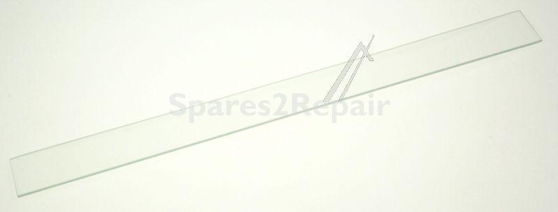 Extraction Hood Flap - 50246990001 Panel Front- 60cm glass [Electrolux Aeg]