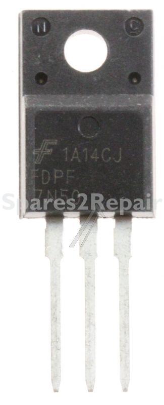 Fairchild Field Effect Transistor - 7n50 Fdpf7n50u Transistor To220f
