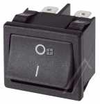 Interbar Rocker Switch - 3628-201 22 Rocker Switch 2-pole