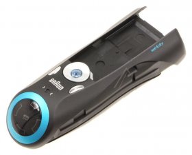 Braun Housing - 81445041 Housing Black Matte 3 Led 740s W&d