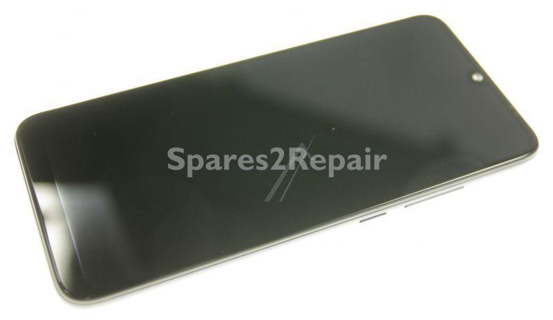 Xiaomi Display Unit - Front Cover Display Module - Redmi7 (black) - 1.1