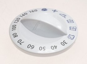 Control Knob - C00259398 482000030547 Program Knob White [Whirlpool Indesit]