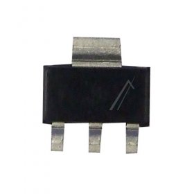 Taiwan Semiconductor Fixed Voltage Regulator - Ts1117cw-3 3 Ts1117bcw-3 3 Voltage Regulator Ldo 1a +3 3v 1117 Sot223-3