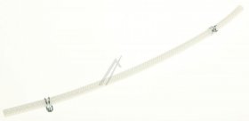 Connecting Hose For Coffee Machines - 7313237961 Tube Sil 226mm [Delonghi]