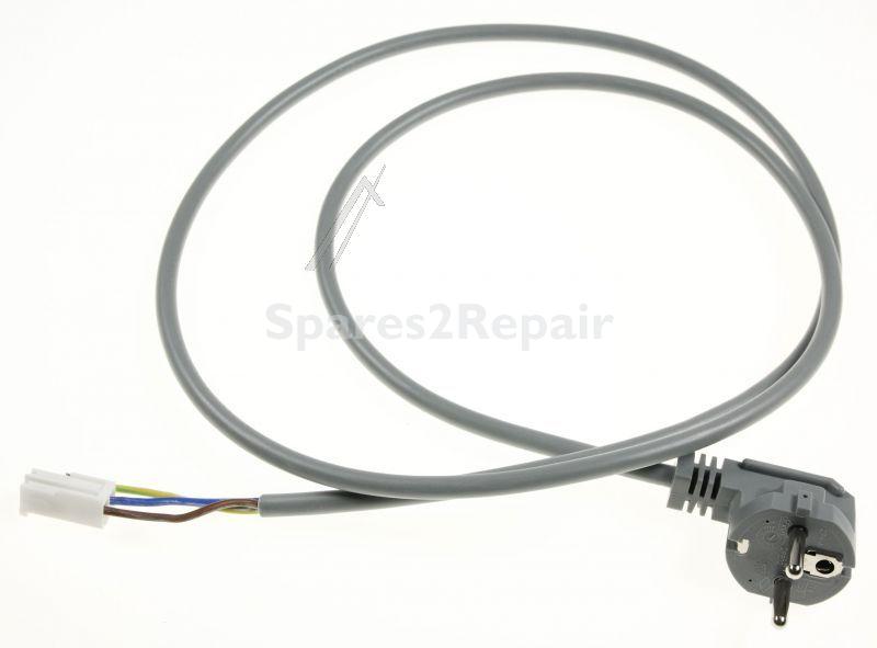 Mains Power Lead - 3792816021 Power Cable 3x1mm X1450 [Electrolux Aeg]