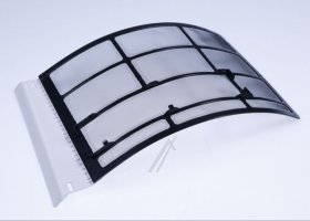 Air Vent Grille - 12120600003240 4055388658 Frame Air Right Inner [Electrolux Aeg]