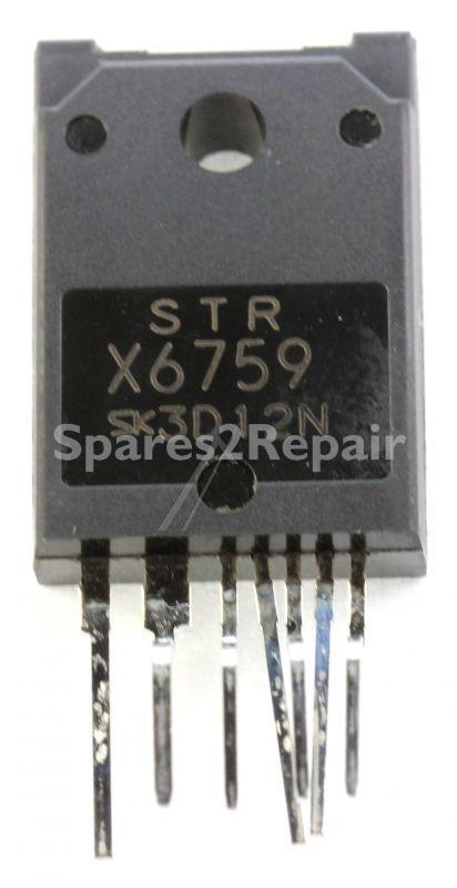 Sanken Ic - Str-x6759n Ic Offline Switcher To-3p-7