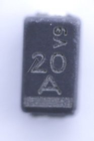 Diotec Smd Diode - P4smaj20a Tvs Diode 20v 400w Unipolar Smd Sma-do-214ac