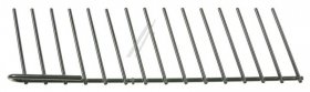 Insert Bit - C00502297 Right Long Flap Silver Gray [Whirlpool Indesit]