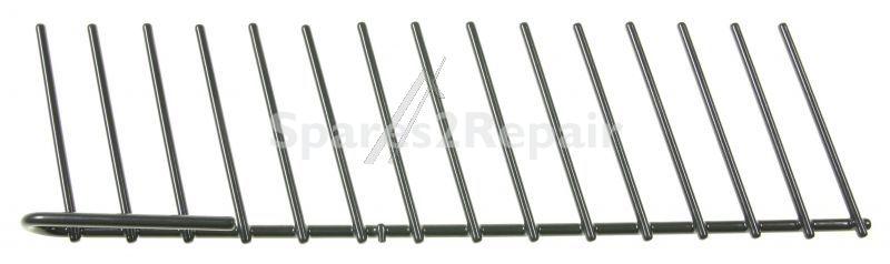 Insert Bit - C00502297 Right Long Flap Silver Gray [Whirlpool Indesit]