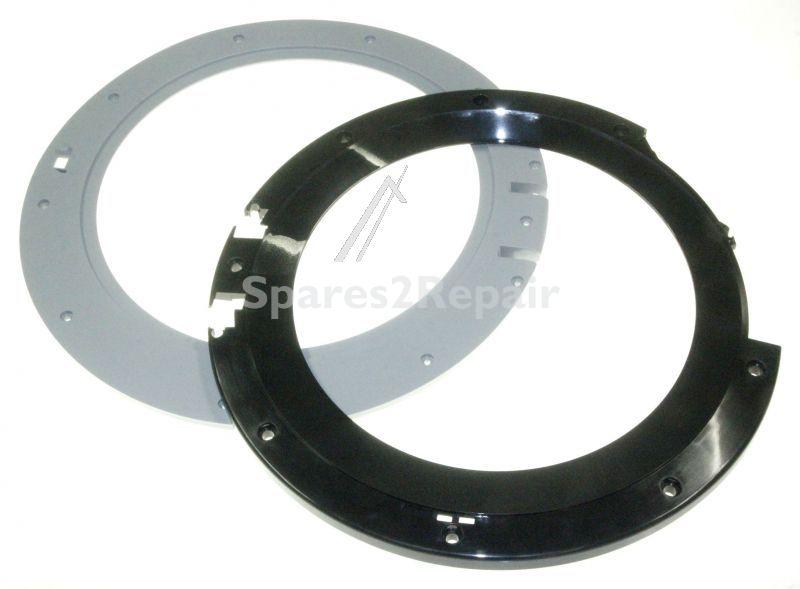Flange Washing Machine Window - 00741503 Window Frame [Bosch Siemens]
