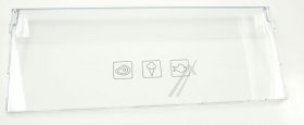 Drawer Front - 5918522100 C00873512 Prnt_drawer_cvr_gr_185mm_k60_beko [Arcelik]