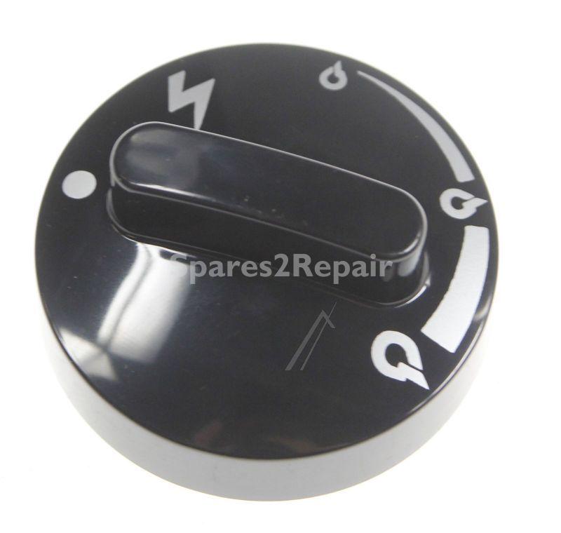 Control Knob - 5512100028 Knob Start Stove Gas Ih Rh [Delonghi]