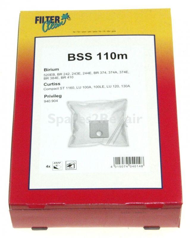 Filterclean Vacuum Cleaner Bags - Bss110m Fl0042-k Vacuum Cleaner Bags