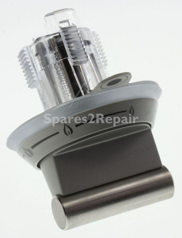 Button - 00646258 Knob-cooking Area [Bosch Siemens]