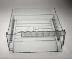 Vegetable Drawer - 42111079 Crisper Gr 910-left(trans-gray) [Vestel]