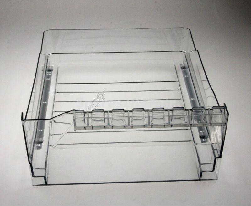 Vegetable Drawer - 42111079 Crisper Gr 910-left(trans-gray) [Vestel]