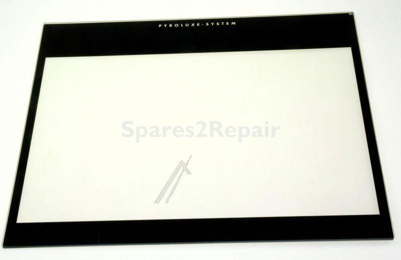 Oven inner Door Glass - 5616669023 Door Glass Silkscreened 524x40 [Electrolux Aeg]