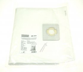 Filterclean Vacuum Cleaner Bags - Uk31m Fl903-gf Dust Bags X5